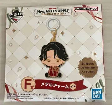 Mrs. GREEN APPLE F상 메탈 참 랜덤 총 7종