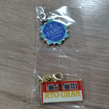 FJORD & RYO CHAN 키링 세트