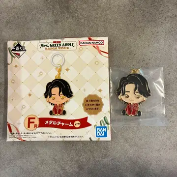 제일복권 Mrs. GREEN APPLE F상 메탈 참 오오모리 모토키