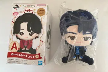 미세스 1번 복권 A상 봉제 인형 마스코트 와카이 히로토 로손