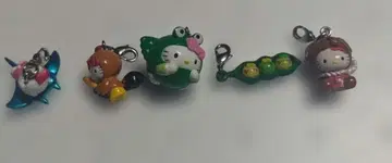 지역 한정 키티 스트랩 5개 세트