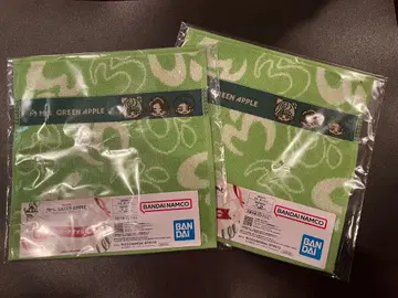 미세스 그린애플 제일복권 G상 자카드 타월 2점 세트