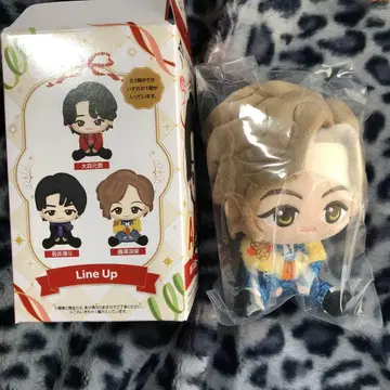 미세스 복권 봉제 인형 마스코트 후지와라 료카