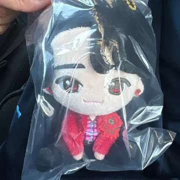 미세스 그린애플 제일복권 봉제 인형 마스코트 오오모리 모토키