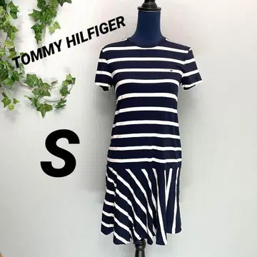[ TOMMY HILFIGER ] 타미힐피거 원피스 S 보더