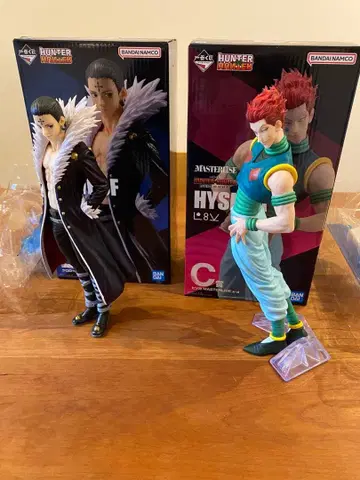 제일복권 헌터헌터 히소카 클로로 피규어 묶음 판매