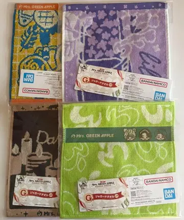 Mrs. GREEN APPLE 타월 세트