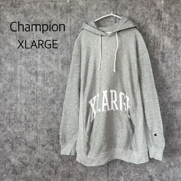 챔피온 리버스 위브 엑스라지 후드티