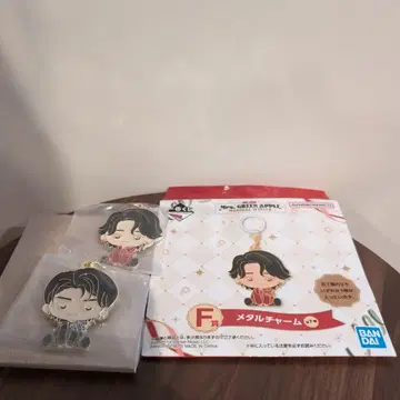 오오모리 와카이 메탈 참 제일복권 미세스 그린애플