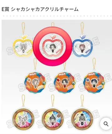 제일복권 미세스 E상 바스락 아크릴 참 (오오모리 모토키)