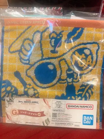 Mrs. GREEN APPLE 자카드 타월 3종 세트