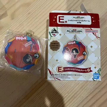 미세스 그린애플 제일복권 E상 바스락 아크릴 참 오오모리 모토키