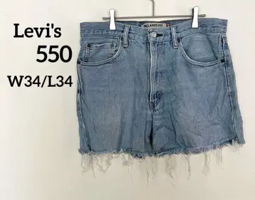 Levi's Relaxed Fit 550 숏팬츠 [ W34/L34 ]