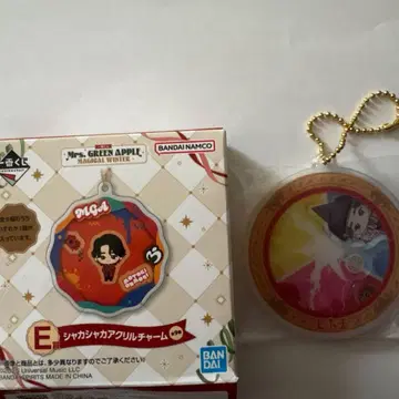 MrsGreenApple 제일복권 오모리 모토키 아크릴 참