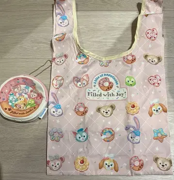 더피&프렌즈 필드 위드 조이 에코백 새상품급