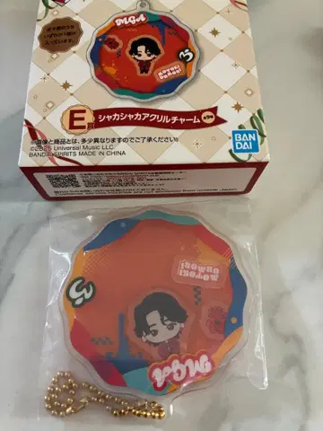 Mrs. GREEN APPLE 제일복권 바스락 아크릴 참 오오모리