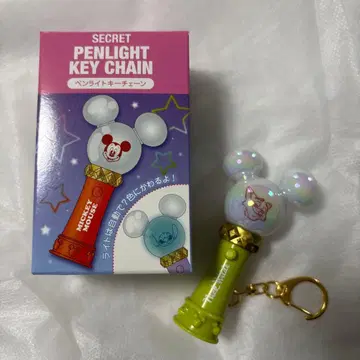SECRET PENLIGHT KEY CHAIN