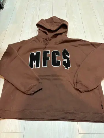 MFC STORE 브라운 후드티 XL