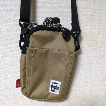 CHUMS 숄더백 베이지