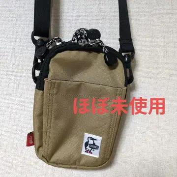 CHUMS 숄더백 베이지