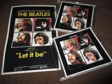 The Beatles Let It Be 2장 세트 CD