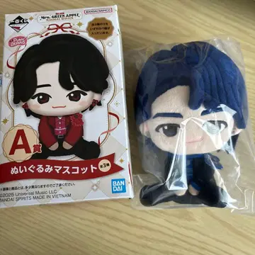 반다이 봉제 인형 마스코트 A상 미세스