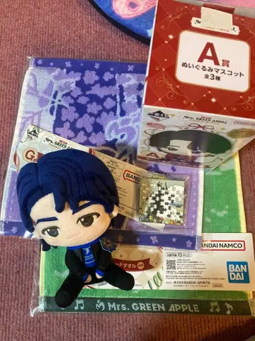 Mrs. GREEN APPLE 봉제 인형 A상 외