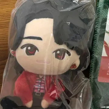 미세스 그린애플 제일복권 오오모리 모토키 A상 봉제 인형