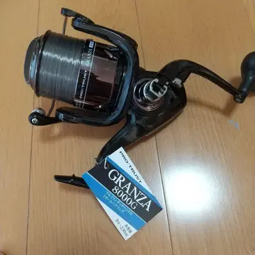 PRO TRUST GRANZA 8000G 스피닝 릴