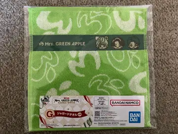 Mrs. GREEN APPLE 제일복권 G상 자카드 타월