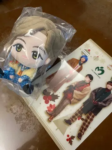 미세스 제일복권 A상 후지와라+오리지널 비주얼 시트