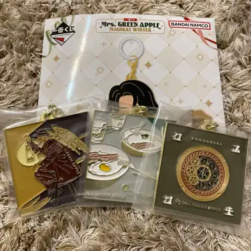 Mrs. GREEN APPLE 미세스 제일복권 F상 메탈 참