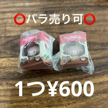 미니어처 패키지 컬렉션 Sanrio caracters