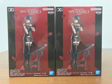 SPY x FAMILY DXF 요르 포저 rose flower 2개