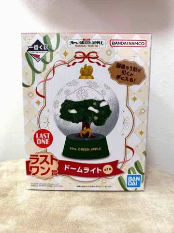 Mrs.GREEN APPLE 제일복권 라스트 원상