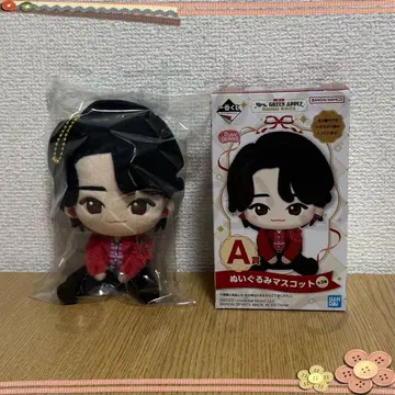 제일복권 로손 MGA A상 봉제 인형 마스코트 오오모리 모토키