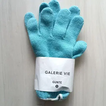 TEMBEA 캐시미어 장갑 미사용 새상품 그로브 장갑 캐시미어 100%