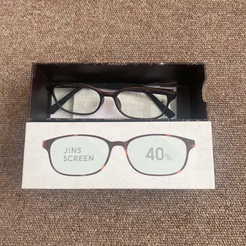 JINS SCREEN 블루라이트 차단 안경 40%