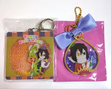 귀멸의 칼날 이구로 이구로 오바나이 아크릴 키링 참 키링