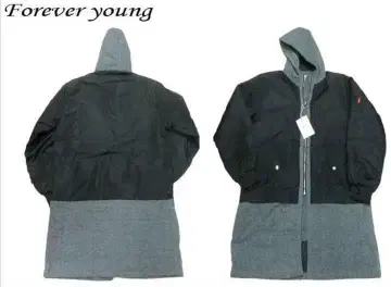 새상품 FOREVER YOUNG 롱 밀리터리 스타일 자켓 무료배송