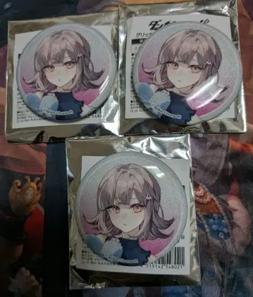 단간론파 로손 글리터 캔뱃지 나나미 치아키