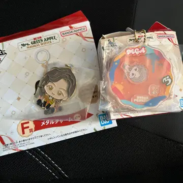 Mrs. GREEN APPLE 제일복권 E상 F상 참 후지사와 료카