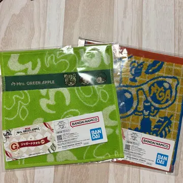 제일복권 Mrs. GREEN APPLE 자카드 타월 2색 세트 G상