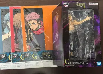 주술회전 1번 복권 시부야 사건 사 토도 아오이 피규어 c 모음