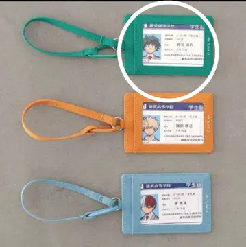 로리즈팜 나의 히어로 아카데미아 카드 케이스 미도리야 이즈쿠