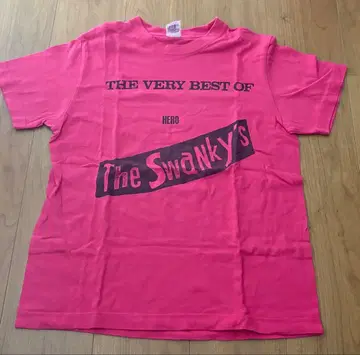 The Swanky's 티셔츠 핑크 S 사이즈
