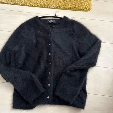 Coup de Chance 블랙 가디건 38