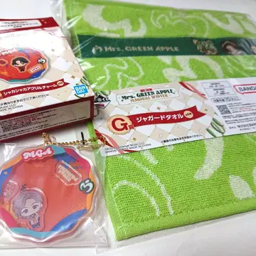 미세스 제일복권 타월 바스락 아크릴 참