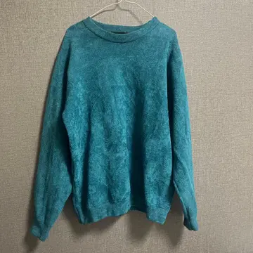 AZUL by MOUSSY 터콰이즈 니트 L