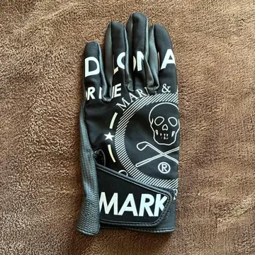 MARK&LONA 골프 그로브 블랙
